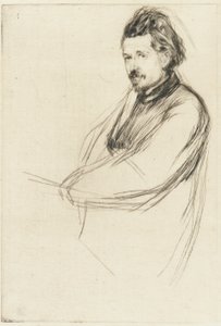 Axenfeld, 1860. od James Abbott McNeill Whistler