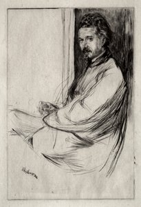 Axenfeld, 1860. od James Abbott McNeill Whistler