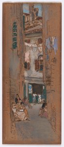 Navlékače korálků od James Abbott McNeill Whistler