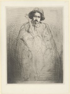 Becquet, ze série „Šestnáct leptů“ od James Abbott McNeill Whistler