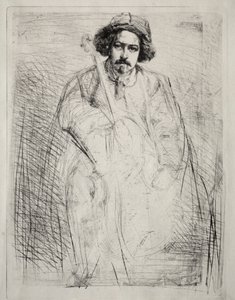 Becquet, 1871. od James Abbott McNeill Whistler