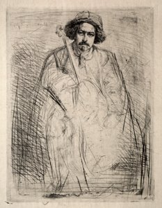 Becquet, 1871. od James Abbott McNeill Whistler
