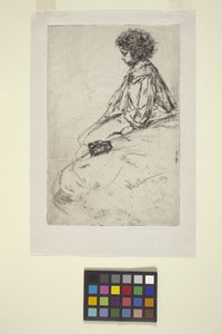 Bibi Lalouette (lept) od James Abbott McNeill Whistler