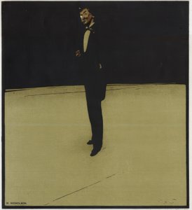 Portrét Jamese Whistlera od James Abbott McNeill Whistler
