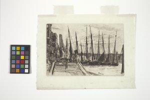 Billingsgate (lept) od James Abbott McNeill Whistler