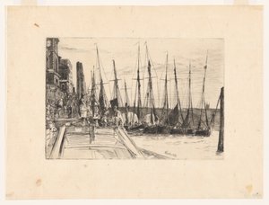 Billingsgate od James Abbott McNeill Whistler