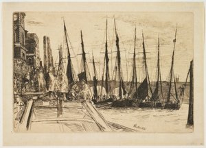 Billingsgate od James Abbott McNeill Whistler