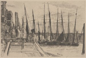 Billingsgate od James Abbott McNeill Whistler