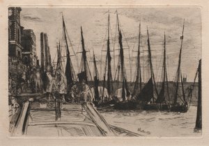 Billingsgate, 1859. od James Abbott McNeill Whistler