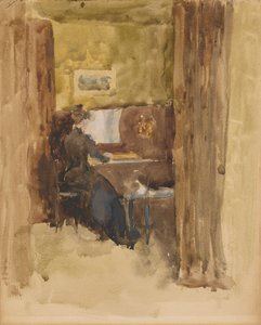Bravura v Brown, 1883-1884. od James Abbott McNeill Whistler