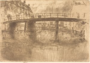 Most, Amsterdam, 1889. od James Abbott McNeill Whistler