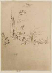 Strnad, 1887. od James Abbott McNeill Whistler