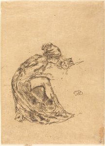 Cameo, č.I. od James Abbott McNeill Whistler