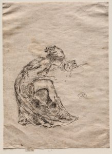 Cameo, č. 1. od James Abbott McNeill Whistler