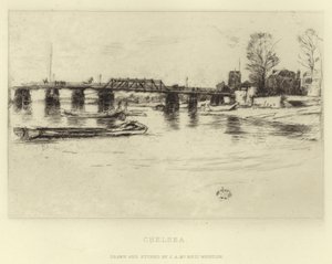 Chelsea od James Abbott McNeill Whistler