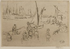Děti, Portsmouth, 1887. od James Abbott McNeill Whistler