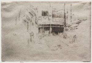 Burza oblečení, č. 1. od James Abbott McNeill Whistler