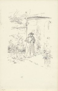 Důvěry v zahradě od James Abbott McNeill Whistler