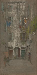 Rájský dvůr od James Abbott McNeill Whistler