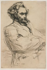 Drouet od James Abbott McNeill Whistler