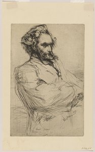 Drouet od James Abbott McNeill Whistler