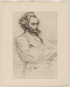 Drouet od James Abbott McNeill Whistler