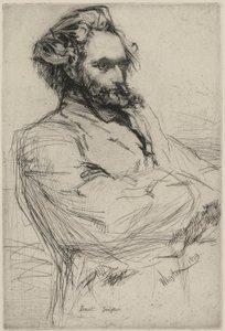 Drouet, 1859. od James Abbott McNeill Whistler