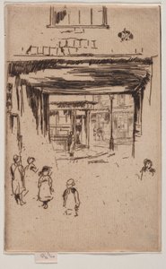 Drury Lane. od James Abbott McNeill Whistler
