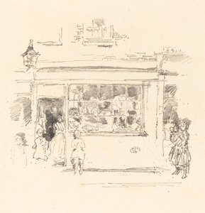 Drury Lane Rags, 1888. od James Abbott McNeill Whistler