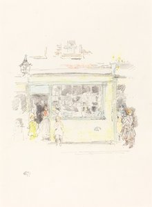 Drury Lane Rags, 1888. od James Abbott McNeill Whistler