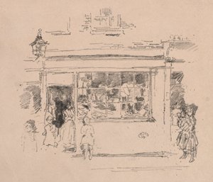 Drury Lane Rags, 1888. od James Abbott McNeill Whistler