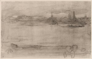 Brzy ráno, 1878. od James Abbott McNeill Whistler