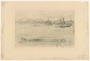 Brzy ráno, 1878. od James Abbott McNeill Whistler