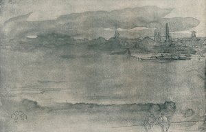 Brzy ráno, 1878, 1904 od James Abbott McNeill Whistler