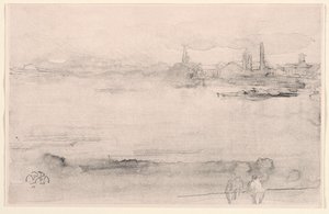 Brzy ráno, 1898. od James Abbott McNeill Whistler