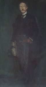 Edward Guthrie Kennedy, 1893-95. od James Abbott McNeill Whistler