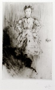 Elinor Leylandová od James Abbott McNeill Whistler