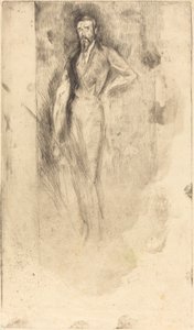 F. R. Leyland, c. 18701873. od James Abbott McNeill Whistler