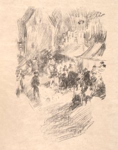 Fair, Lyme, -Regis, 1895. od James Abbott McNeill Whistler
