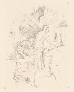 Otec a syn, 1895. od James Abbott McNeill Whistler