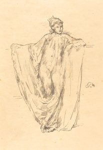 Figurální studie, 1894. od James Abbott McNeill Whistler