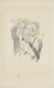 Světlo ohně. Joseph Pennell. č. 2 od James Abbott McNeill Whistler