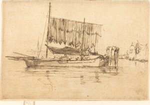 Rybářská loď, 1880. od James Abbott McNeill Whistler