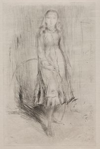 Florence Leylandová. od James Abbott McNeill Whistler