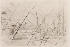 Z Billingsgate, 1878. od James Abbott McNeill Whistler