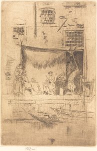 Ovocný stánek, 1880. od James Abbott McNeill Whistler
