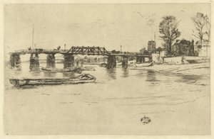 Fulham od James Abbott McNeill Whistler