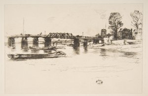 Fulham Chelsea, 20. století. od James Abbott McNeill Whistler