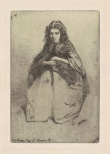Komiks, 1858. od James Abbott McNeill Whistler