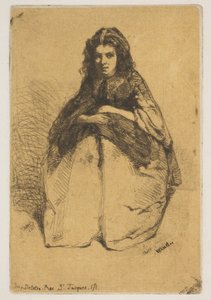 Komiks, 1858. od James Abbott McNeill Whistler